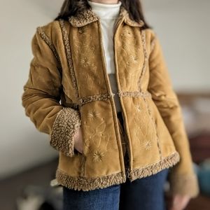 Vintage 90s Y2K Penny Lane Style Jacket